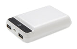 Pocke de la collection XD Powerbank 10 000 mah 9,3 cm blanc