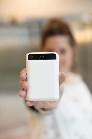 Pocke de la collection XD Powerbank 10 000 mah 9,3 cm blanc