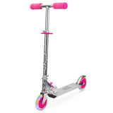 Xootz pliage tasststep foot frein girls rose