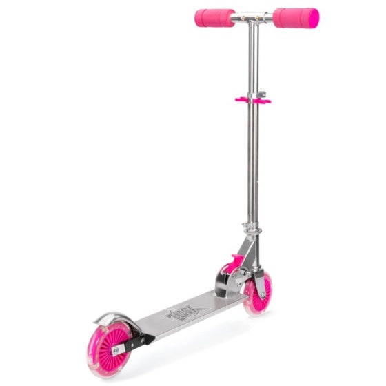 Xootz pliage tasststep foot frein girls rose