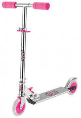 Xootz pliage tasststep foot frein girls rose