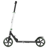 XOOTZ Grand roulage étape pied frein junior blanc noir