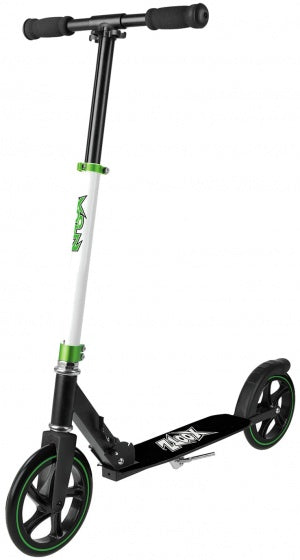 XOOTZ Grand roulage étape pied frein junior blanc noir