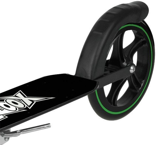 XOOTZ Grand roulage étape pied frein junior blanc noir
