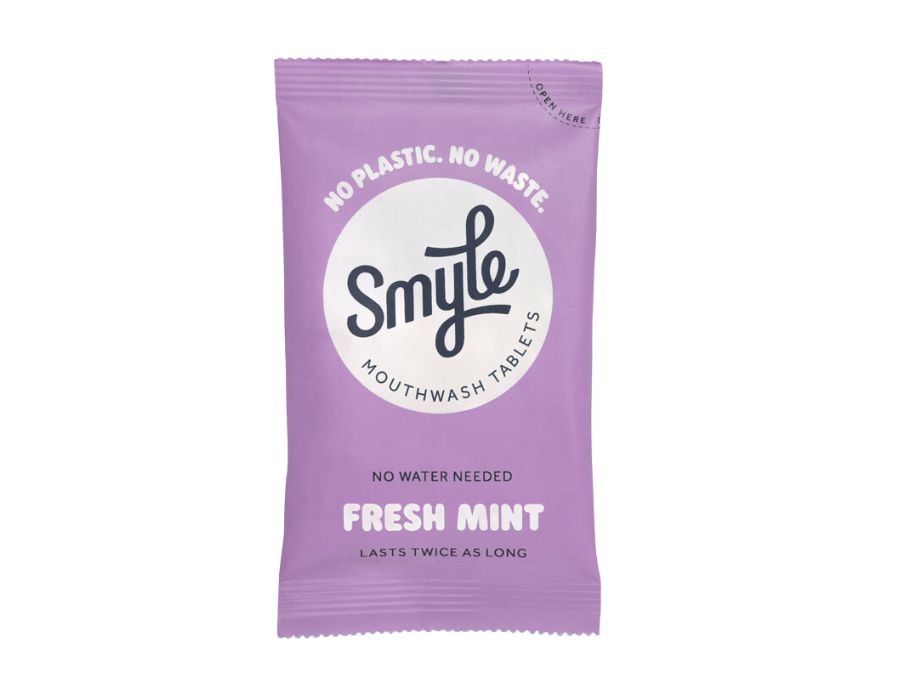 Smyle Mouthwash -flikar Fresh Mint Refill 50st.