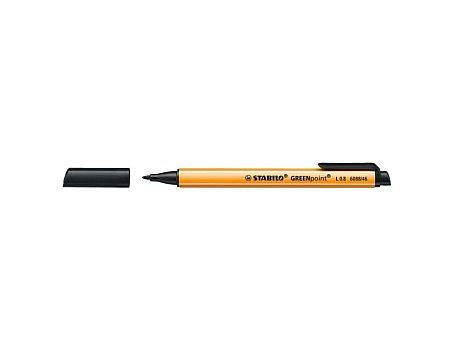 Stabililo fineliner GreenPoint Black